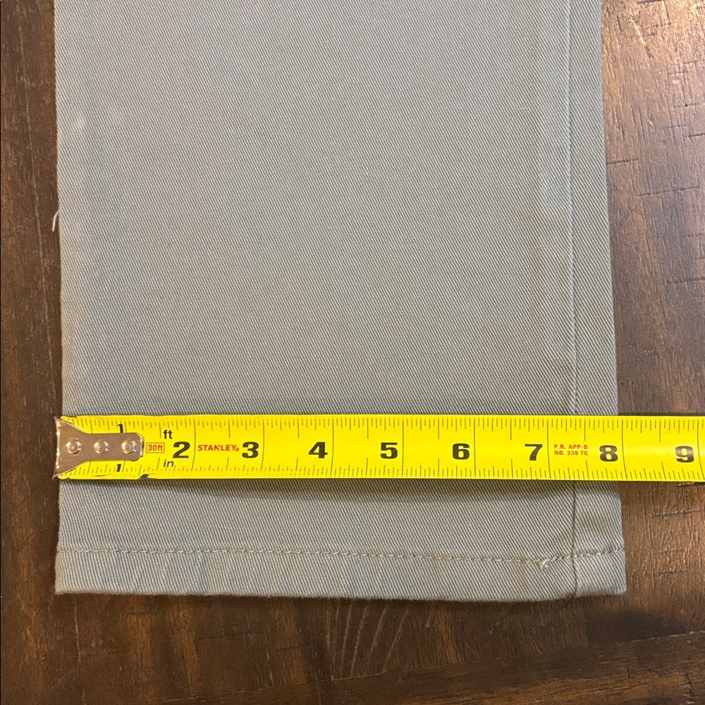 NWT  Gloria Vanderbilt Soft Green Amanda Jean Tapered Classic Mid Rise (16) - Picture 3 of 7